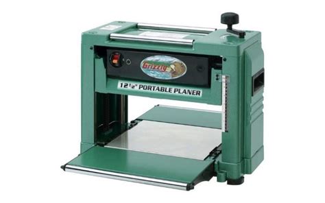 grizzly surface planer pdf manual